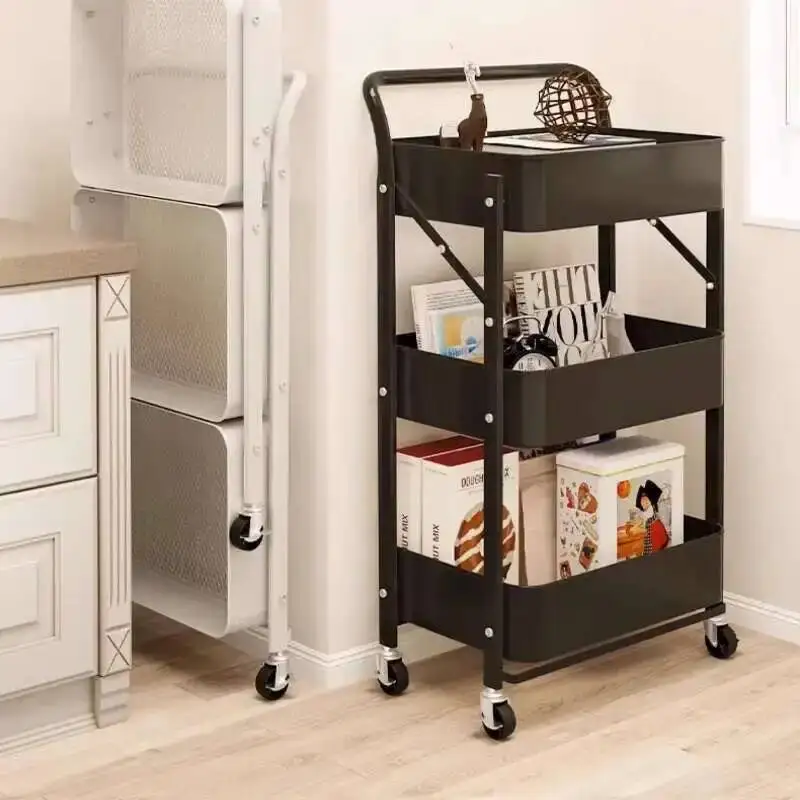 

Rolling Salon Equipment Beauty Lash Trolley Hairdresser Wheels Salon Trolley Utility Carrinho Auxiliar Salon Furniture RR50ST