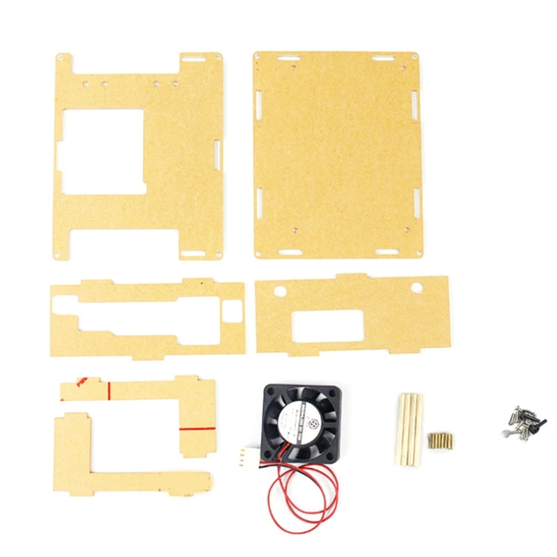 

Developed Board for Shell Transparent Acrylic Box Acrylic for Shell for NVIDIA for Jetson for Nano Developed Board Dropship