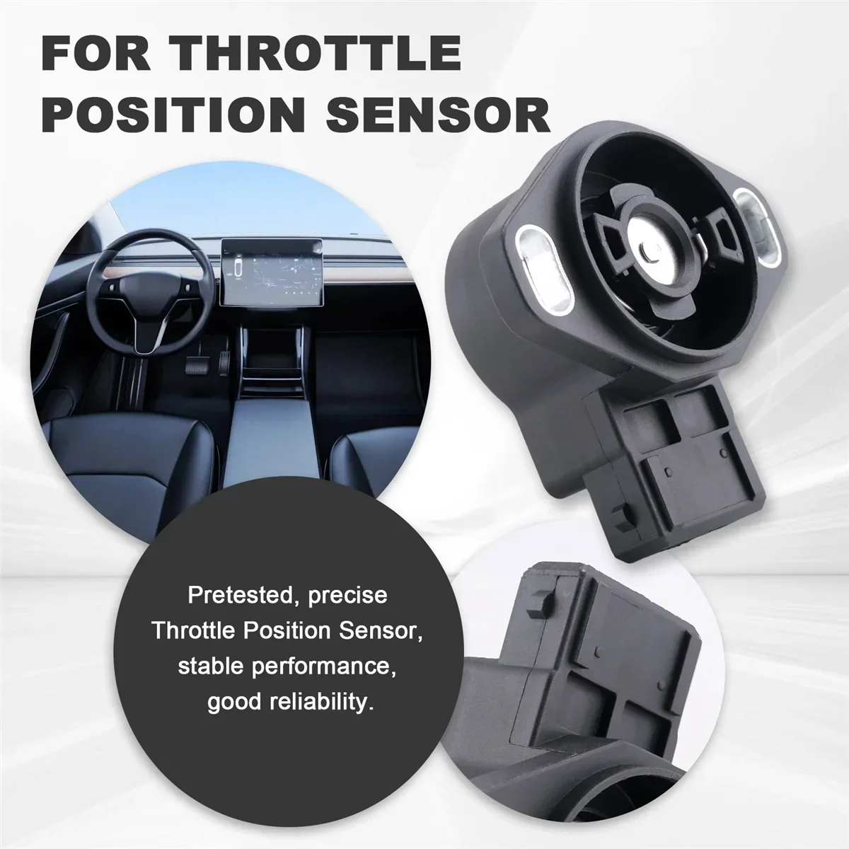 TPS Throttle Position Sensor MD614662 For Mitsubishi 3000GT Diamante Eclipse Expo Galant Mirage Colt Dodge Hyundai Eagle