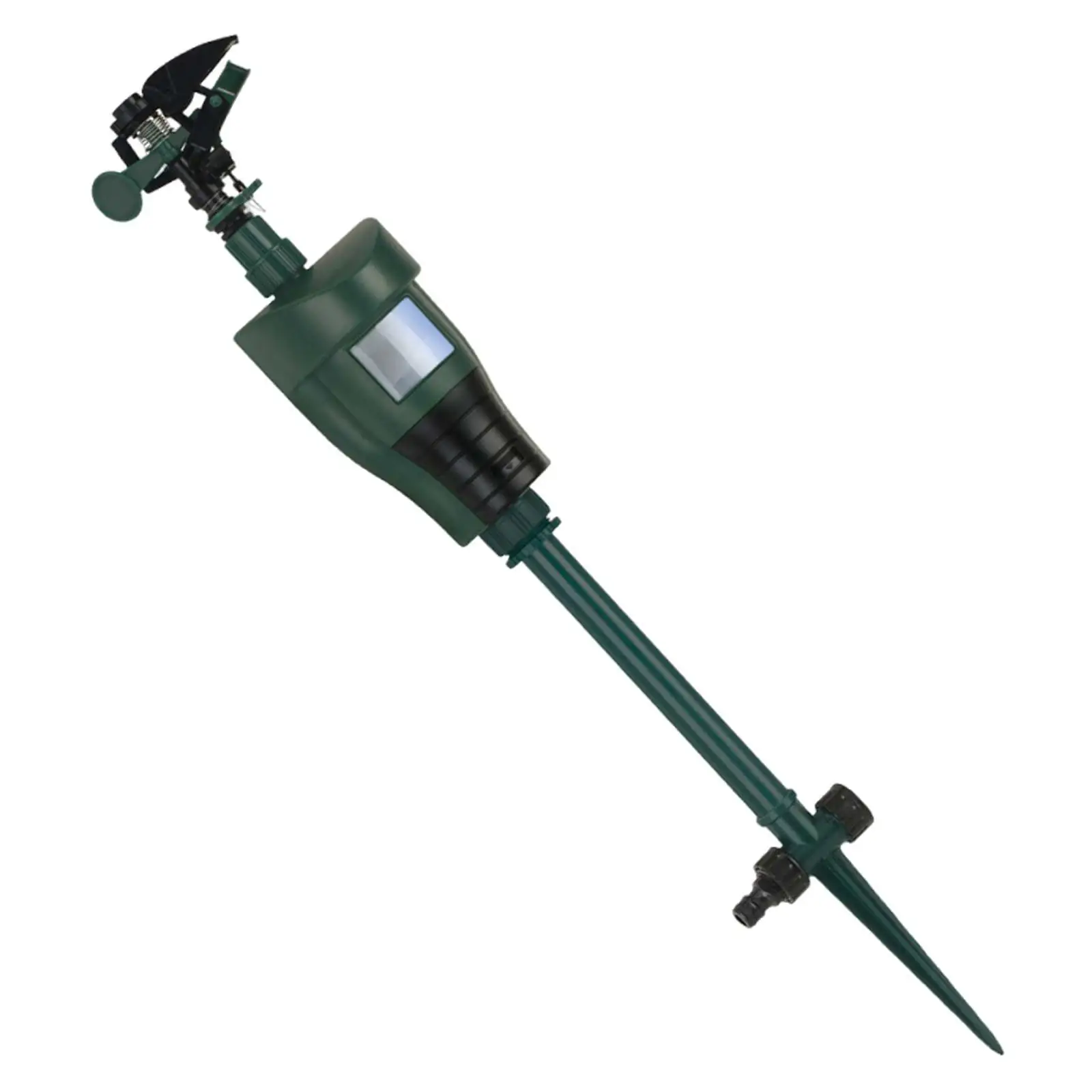 Lawn Sprayer Pigeon Deterrent Water Jet with Adjustable Coverage for Garden Irrigation Animal Scarer