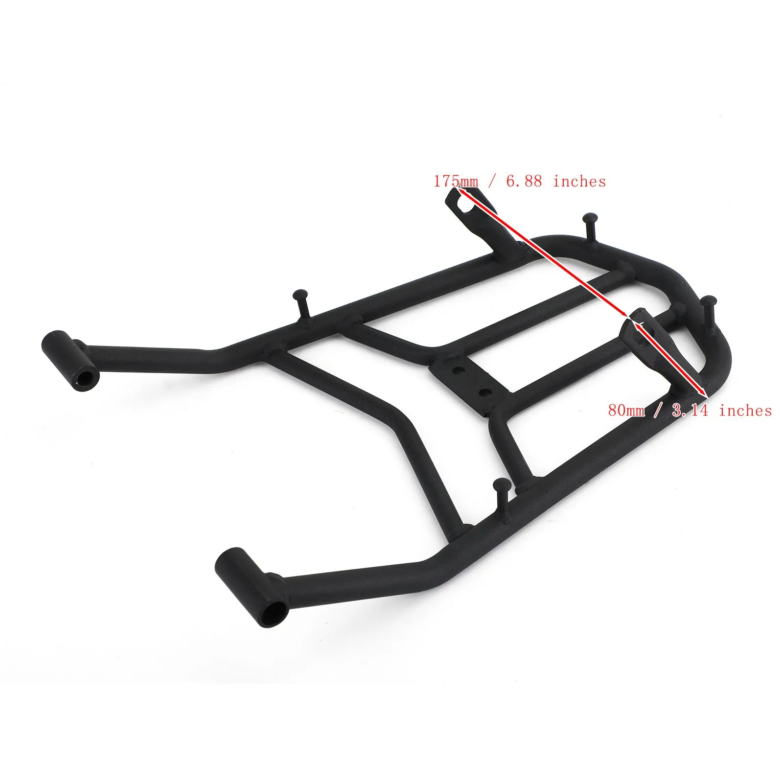 Rear Cargo Luggage Rack Carrier For Honda CRF250 L/M CRF250 Rally 2012-2020