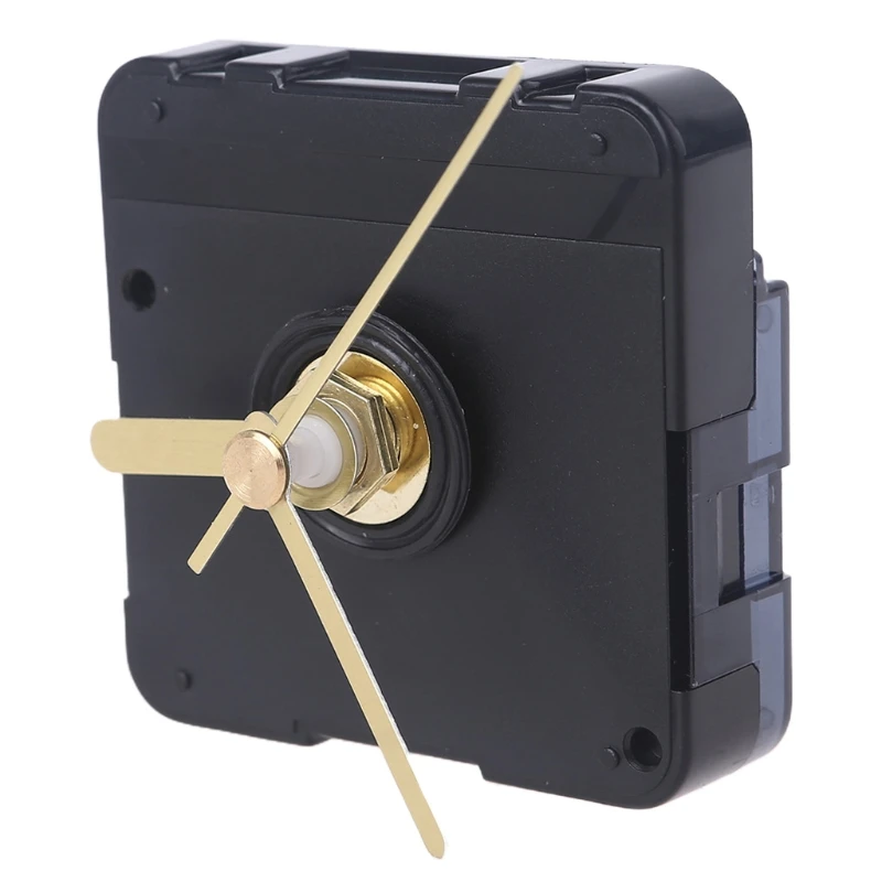 Silent Wall Clock Movement Mechanisms, Battery Powered DIY Repair Parts, Replacement with Hands
