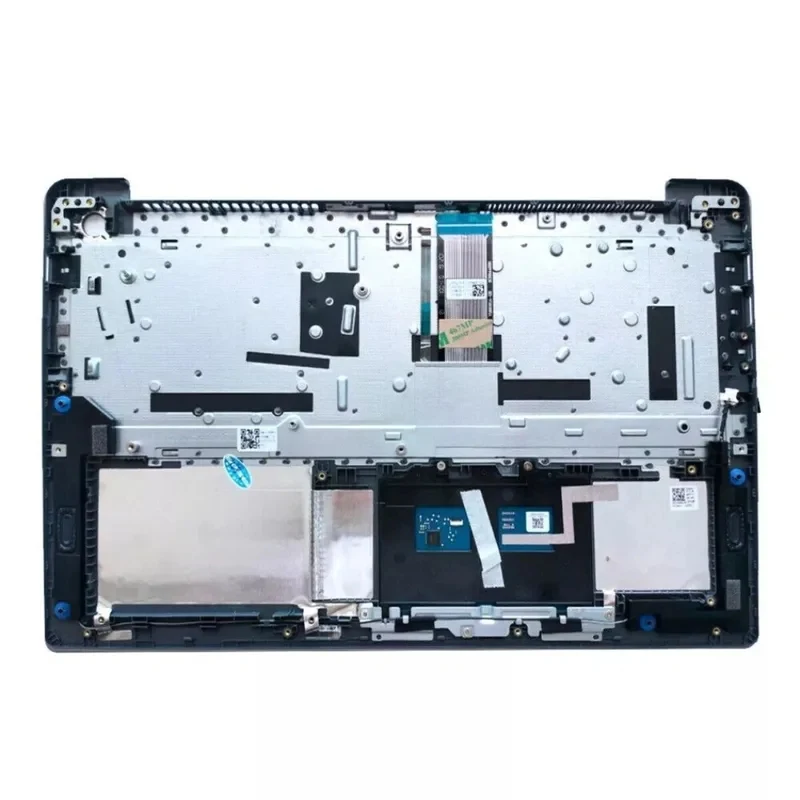 H+5CB1H77949 Palmrest +Keyboard Touchpad For Lenovo ideapad 3 15ABA7 3 15IAU7 Gray