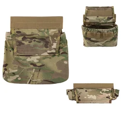 Tactical Bag Chest Drop Pouch Hunting Chest Hanging Storage Folded Abdominal Bag Vest Gear