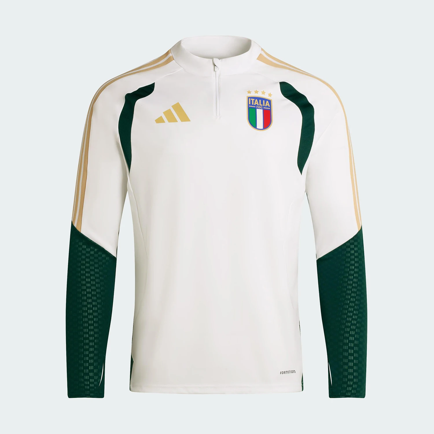 Adidas genuine 2026 Spring Men's Football Patched Long Sleeve Shirt JZ9380