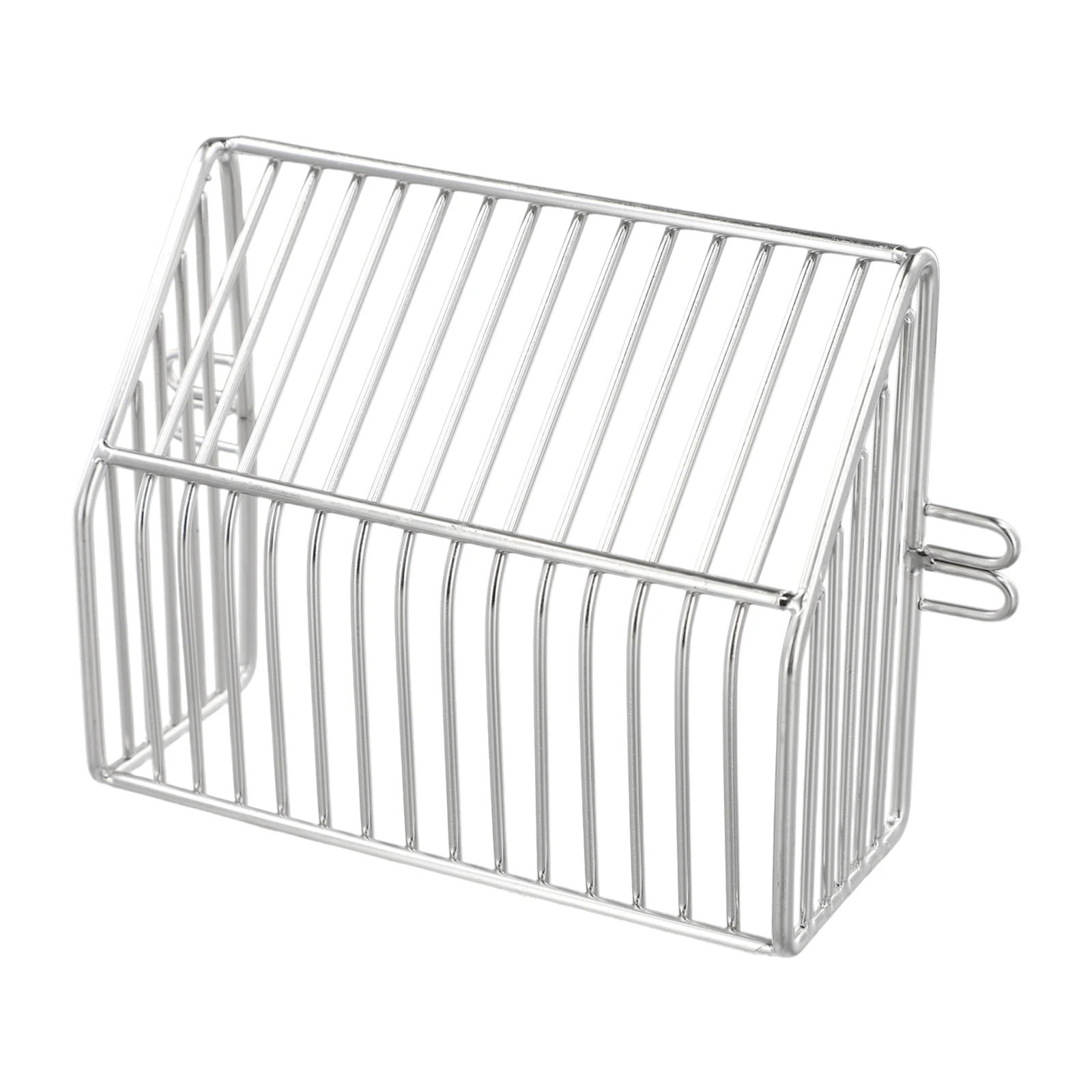 Floor Side Drain Leaf Outdoor Roof Stainless Steel Drainage Row Side Silver Wall Anticlogging Balconies Practical