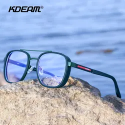 KDEAM Legend Design Anti Blue Light Eyeglasses Non-Prescription Computer Glasses Eye Protection Occupational Glasses KD337