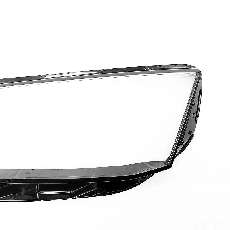 For Audi A5 2017-2020 Headlamp Transparent Cover Lamp Shade Headlight Shell Lens Plexiglass Replace Original Lampshade