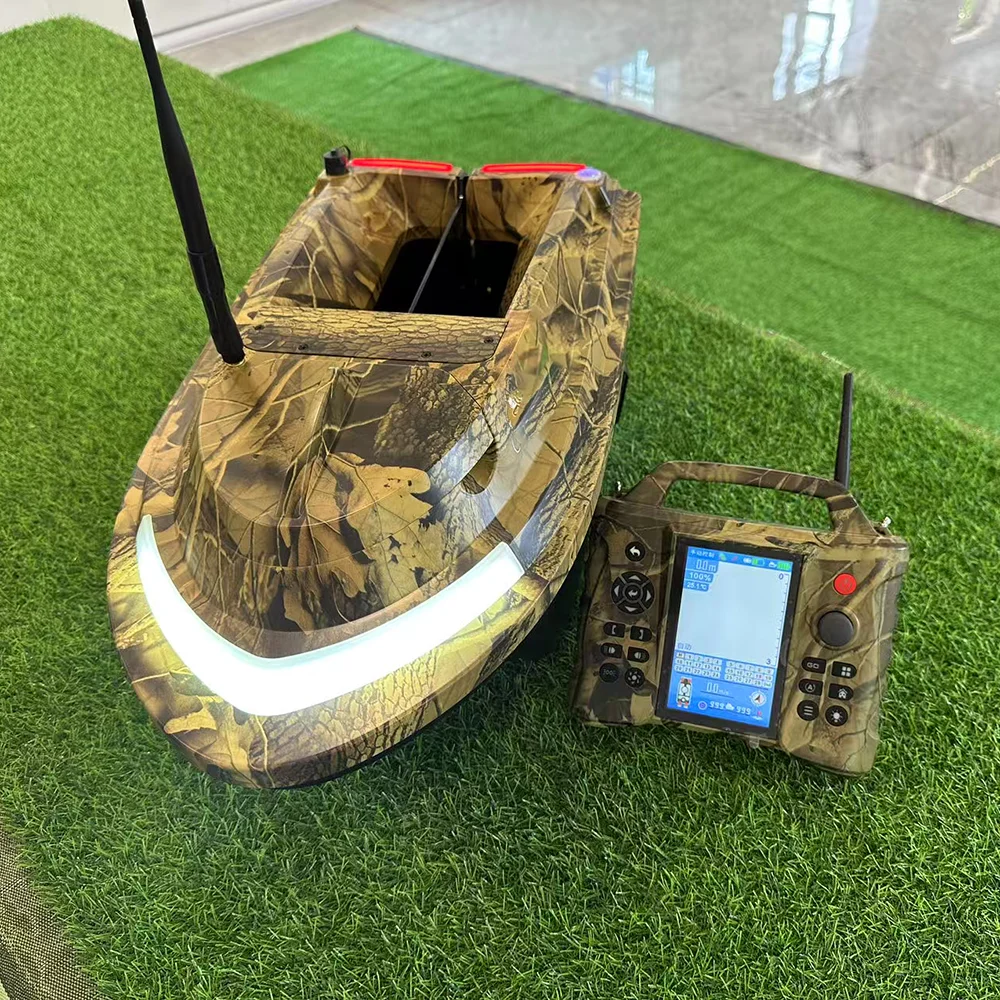 

Новая 116-точечная радиоуправляемая лодка с приманкой для рыбалки с GPS-эхолотом и аккумулятором 18 Ач для ловли карпа