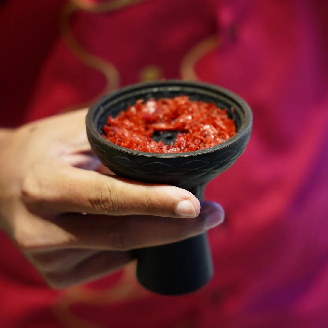 

Single Holes Black Silicone Tobacco Bowl Shisha Hookah Nargile Sheesha Narguile Chicha Holder Water Pipe Smoking Accessories