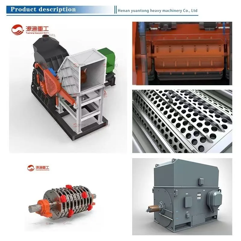 Metal Scrap Shredder Machines for Metal Recycling Scrap Metal Crusher Machine