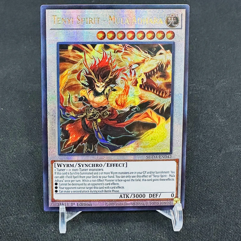 YuGiOh FOIL Proxy-kaarten Entertainment Games YuGiOh Red Eyes Darkness Metal Dragon Paladins of bonds en unity-verzamelkaarten