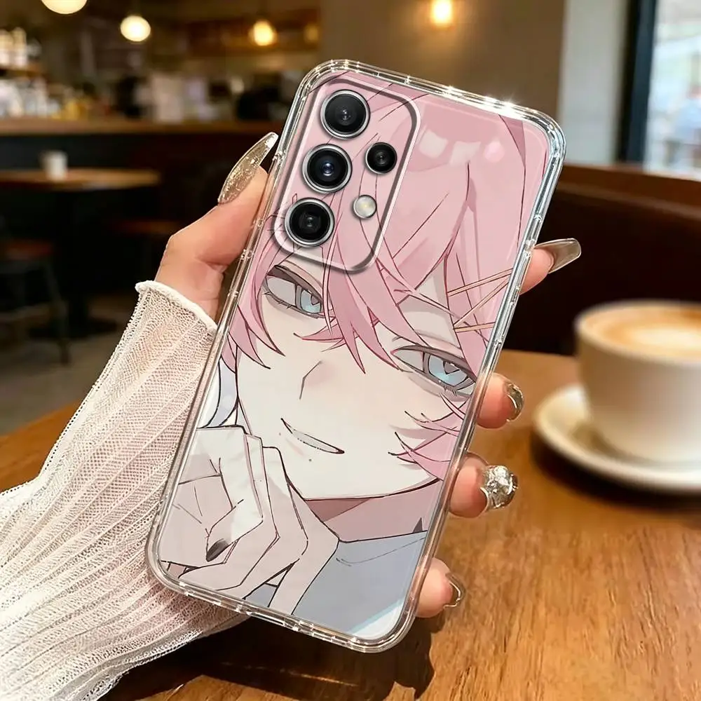14DWY Days With You R-Ren phone Case For Samsung S25,24,21,22,23,30,Ultra,20,Plus,Fe,Lite,Note Transparent Cover