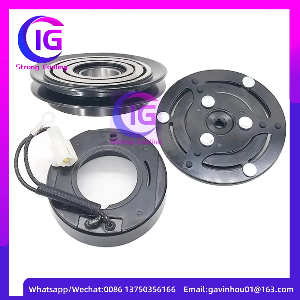 

1PK AC Compressor Clutch For Kubota M110GX Tractor M110 M108S M5040 M7040 M8540 447260-5781 447260-5780 T1275-72170 4472605781