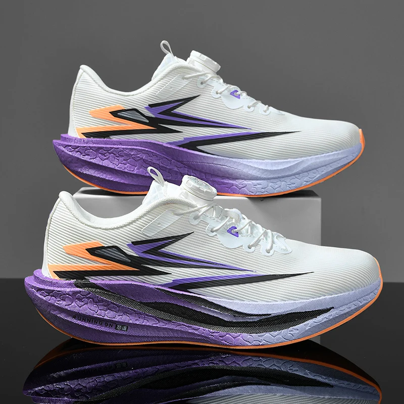 

​Men’s Lace-Up Sneakers 2025 – Chunky Sole with Height Boost, Breathable & Comfy, Durable & Non-Slip, One-Step Wear, Fashionable