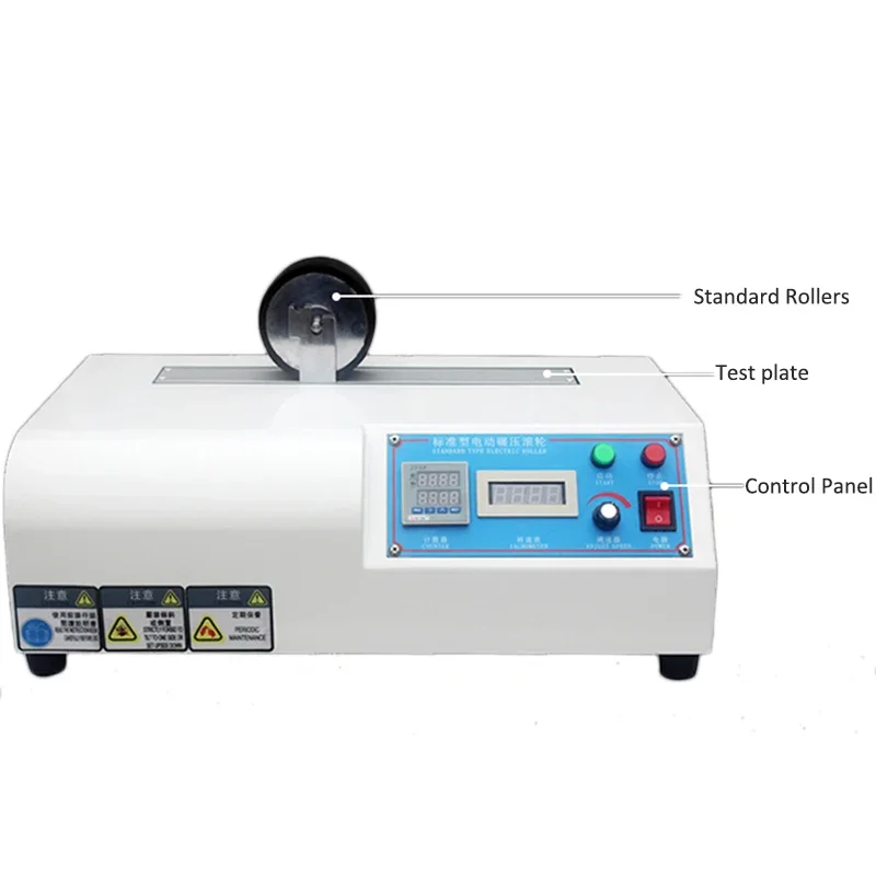 Electric Roller Laminating Tester Tape Holding Adhesion Tester Tape Laminating Duplex Pressure Roller Tester