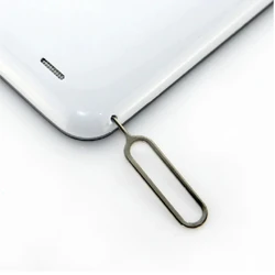 Simkaarthouder Eject Pin Key Removal Tool voor iPhone Huawei Samsung Xiaomi mobiele telefoon