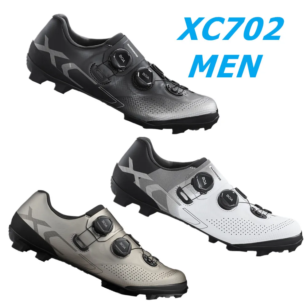 SHIMANO XC7 SH-XC702 MTB Bike XC SPD Велосипедная обувь