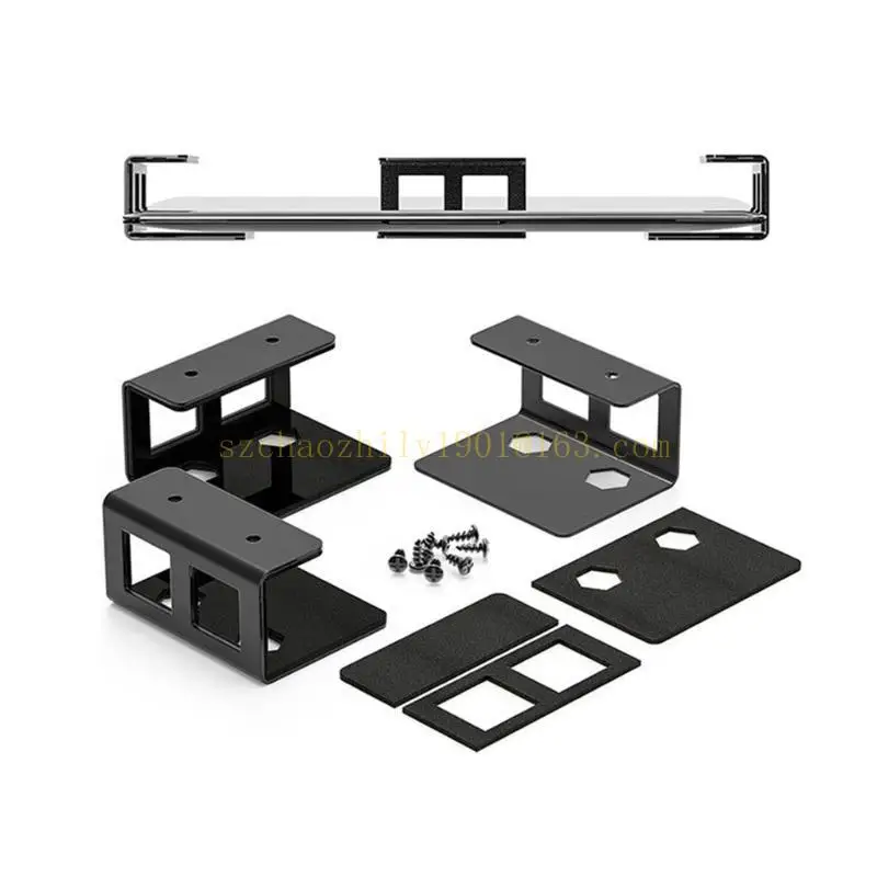 62ka Docket muelle debajo del escritorio soporte soporte estantería almacenamiento organizadores protección
