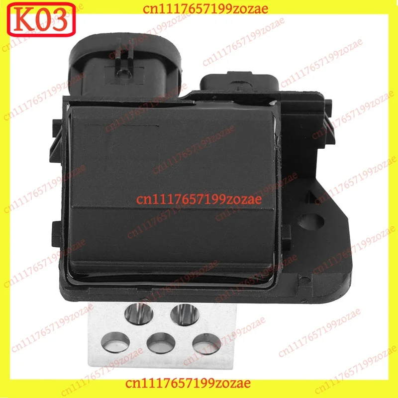Radiator Fan Heater Resistor 9673999880 9ML351332181 for Citroen Berlingo C1 C4 Xsara Peugeot 107 206 307 Partner