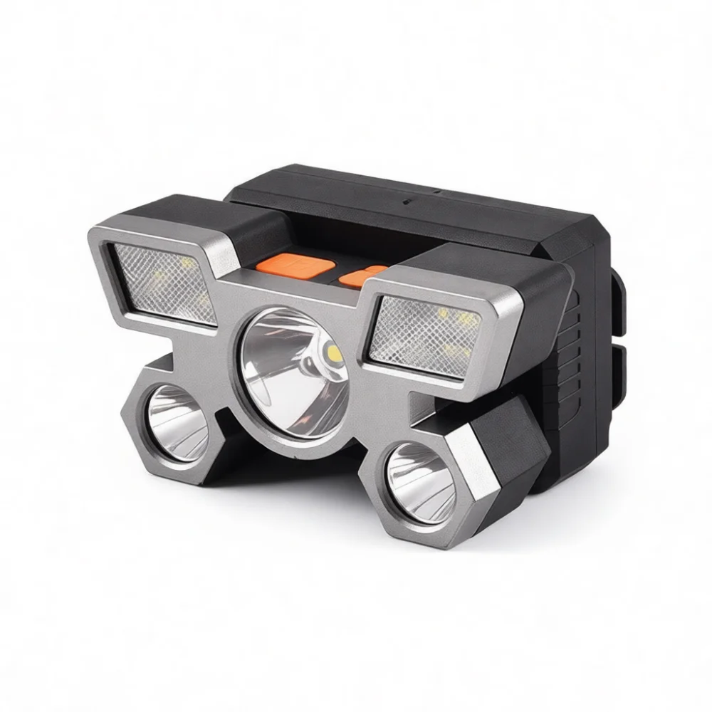 Яркий светодиодный налобный фо – обзор и цена Headlamp Tactical Bright