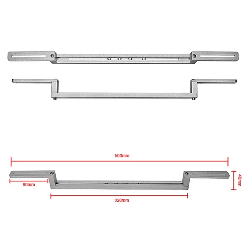 Universal Holder PCB Jig Fixture Support Frame BGA Support Bracket for BGA Rework Station Solder Station