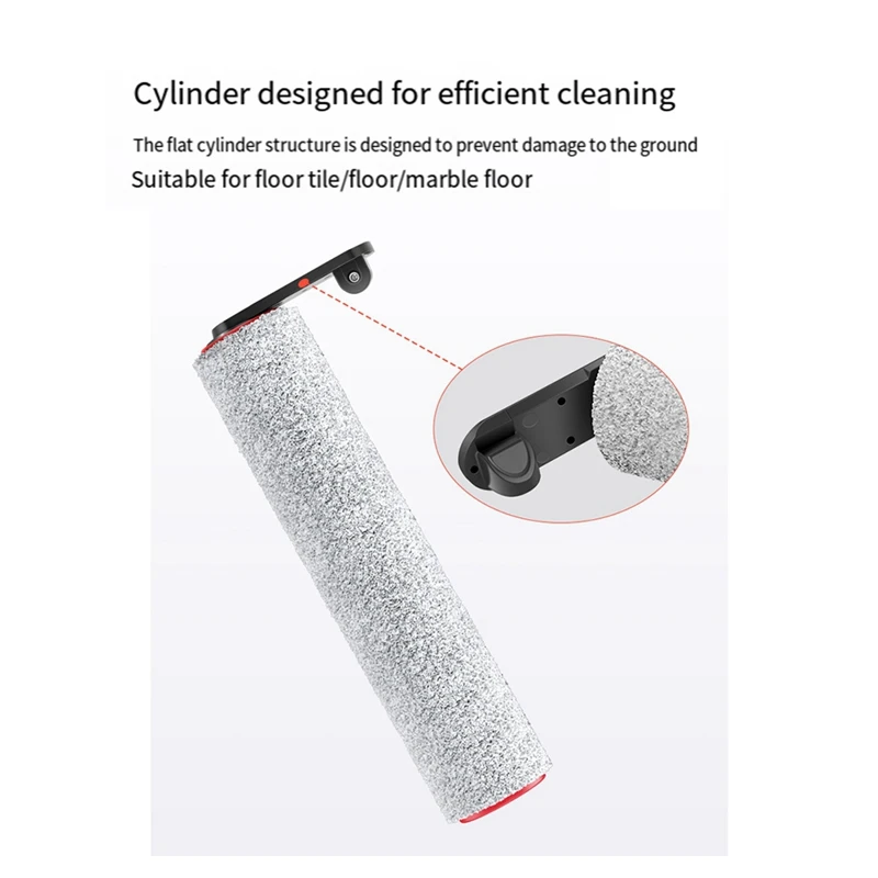 Kompatibel für dreame h20 ultra/h30 ultra staubsauger ersatz walze bürste hepa filter