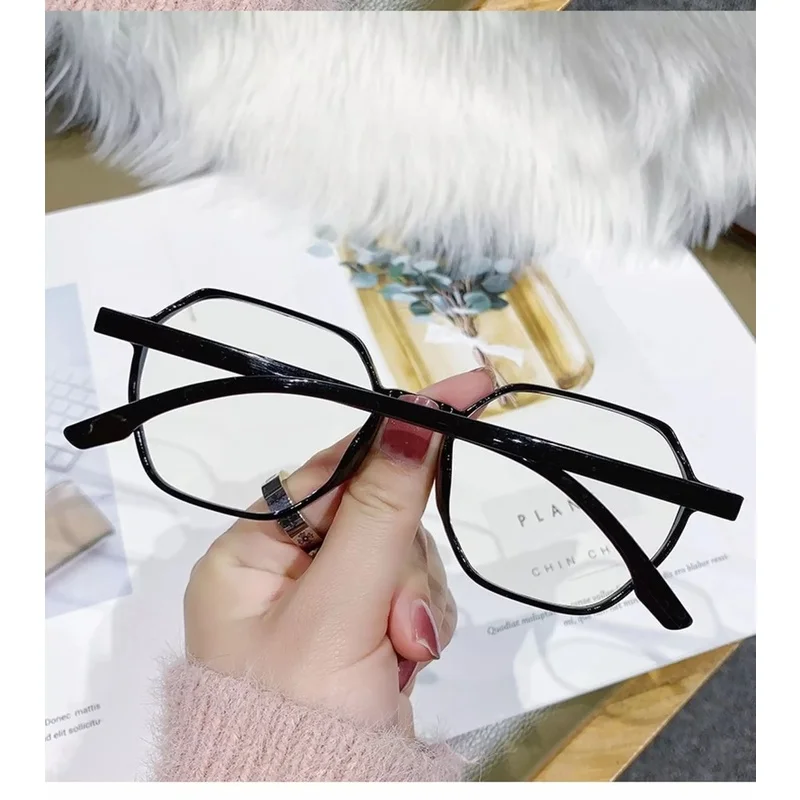 

Men Presbyopic Glasses Anti Blue Light Glasses Fashionable Korean Style Clear Reading Glasses +100 To +400