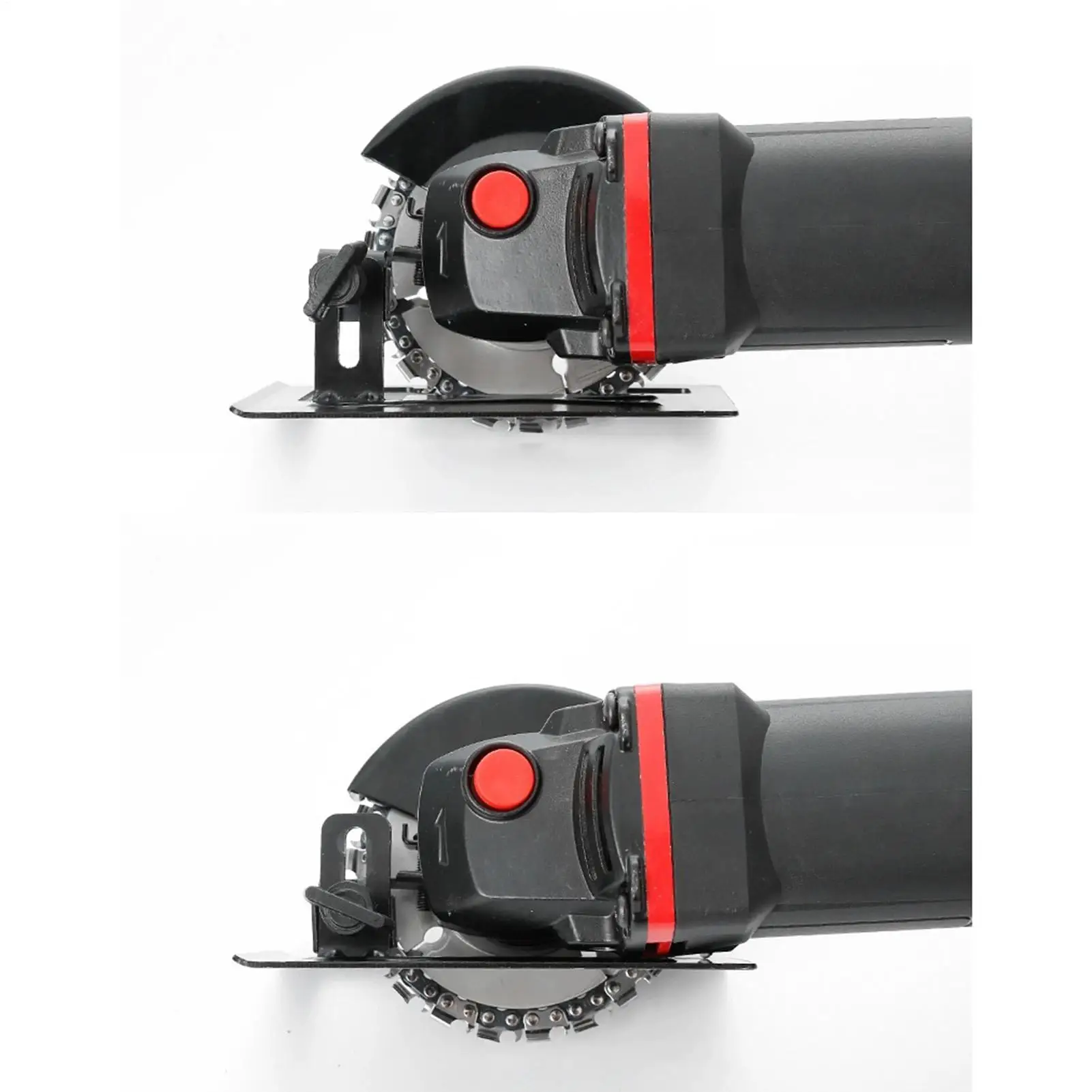 Angle Grinder Cutting Bracket Protective Shield Cover Adjustable Angle Grinder Attachments For Enthusiasts Professionals