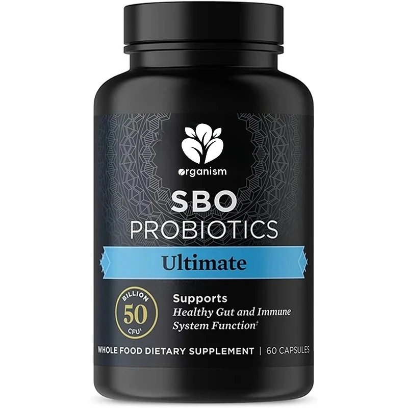 

Питательные пробиотики для пищеварения и иммунитета, безглютеновые, 60 капсул