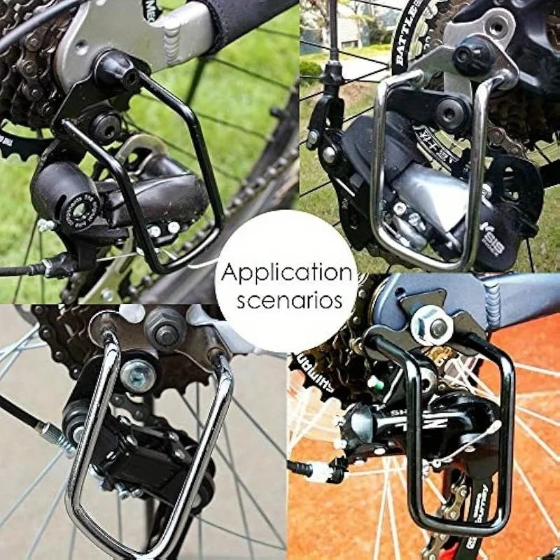 

MTB Mountain Bike Rear Derailleurs Protector Universal Bicycle Rear Derailleurs Hanging Protection Framework Cycling Accessories