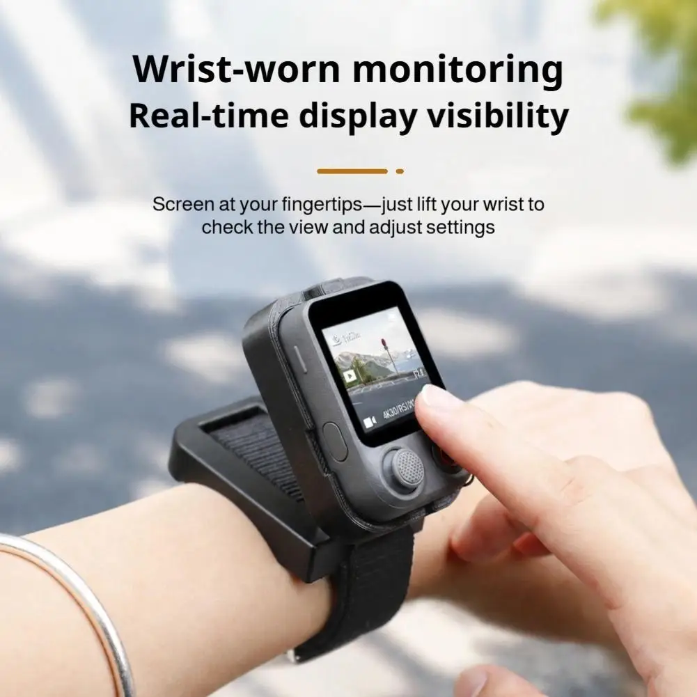 Viewfinder Wrist Strap for DJI Osmo Frame Tap Wrist Mount Protective Case, Adjustable Wrist Strap Bracket Wrist Band Holder