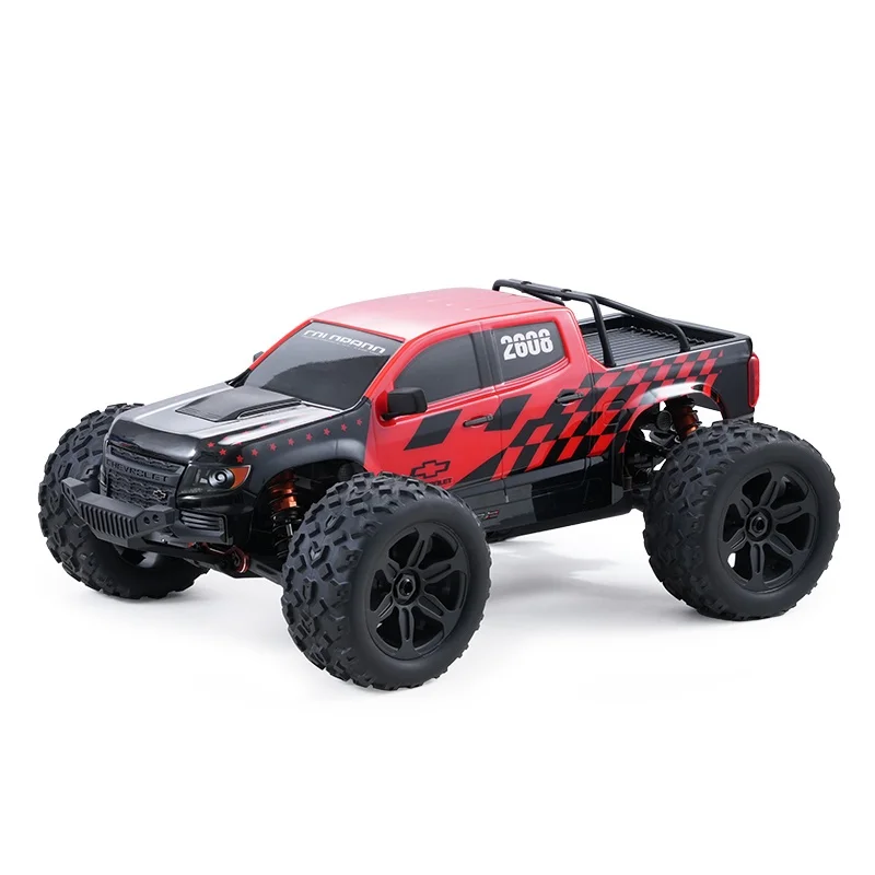 

High-Speed Outdoor Four-Wheel Drive Brushless Remote Control Car FMS FMT Colorado Model Toy Vehicle for Entertainment Cool Toy