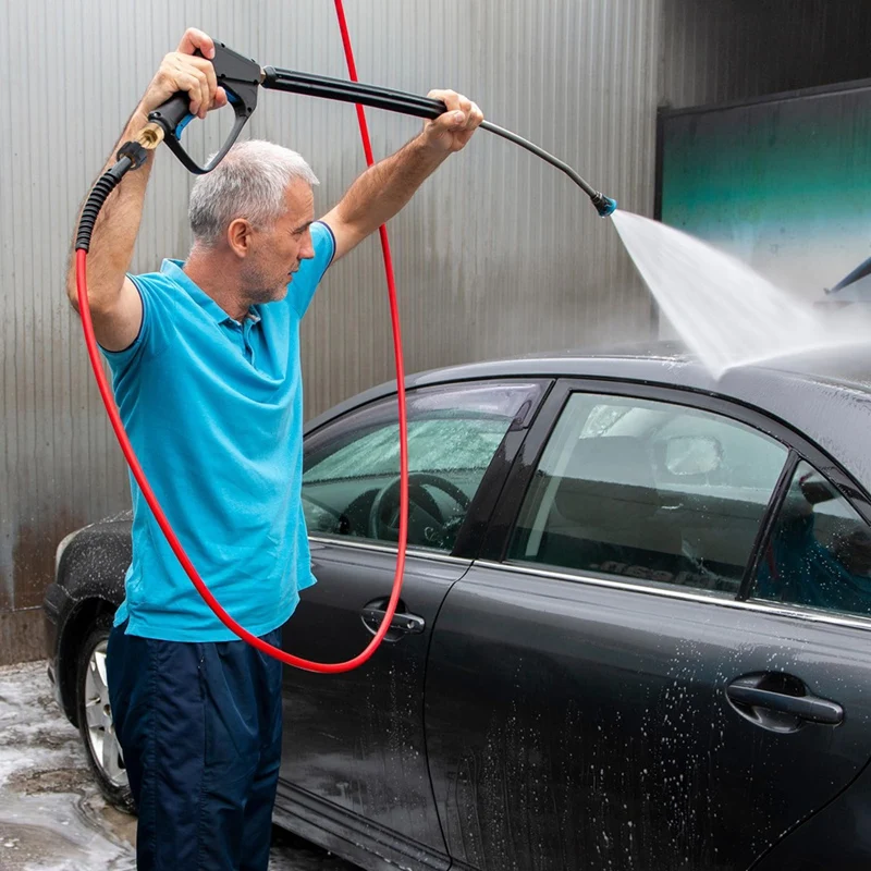 ABNO-M22-14Mm X 3/4 Inch FGH Female Garden Hose Adaptor Water Hose Connector For Pressure Washer