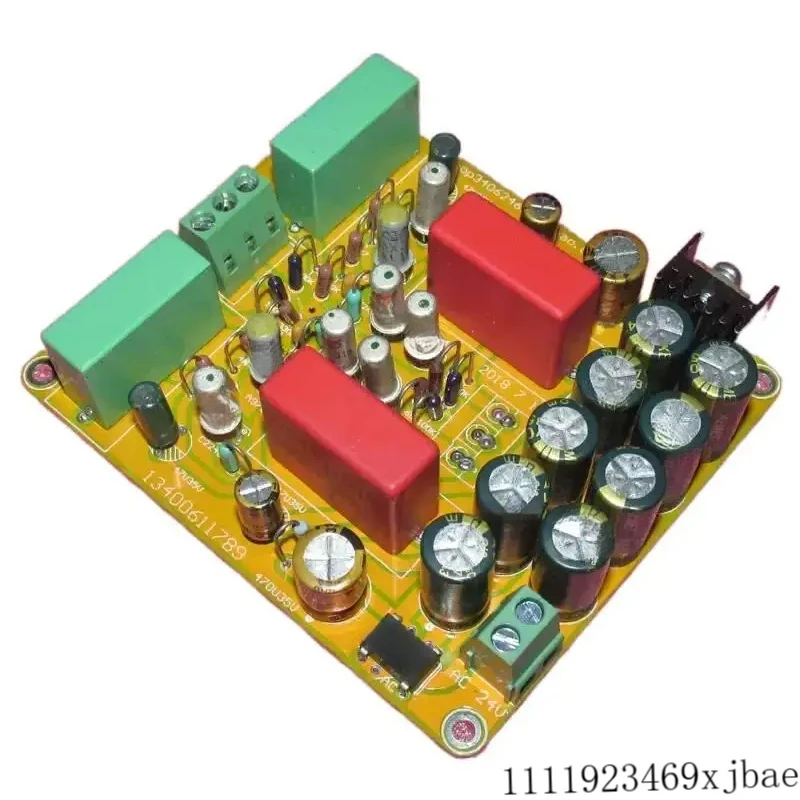 

1PCS for NAC 42.5 Preamp Preamplifier Buffer Circuit Board 0dB Dual Channel AC 24V-28V