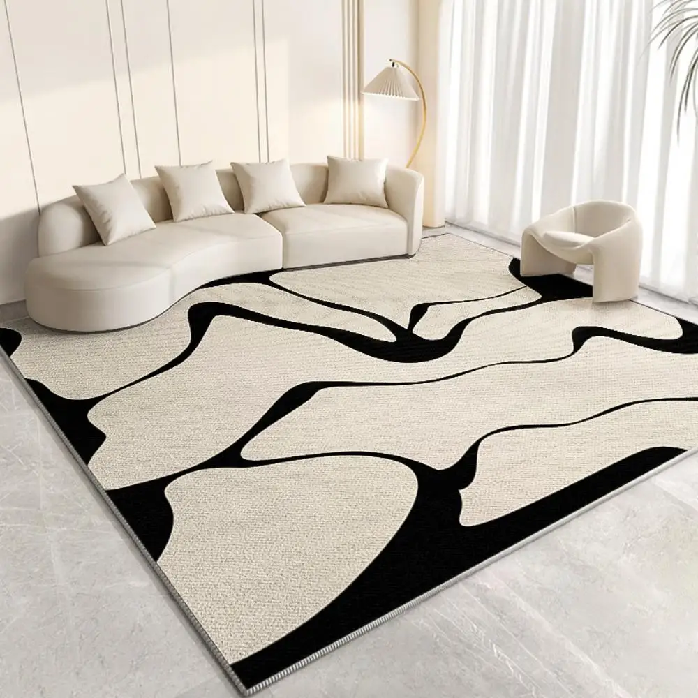 Light Luxury Senior Home Carpet Sofa Tea Table Non-Slip Blanket Bedroom Room Bed Blanket Crystal Velvet Living Room Carpet