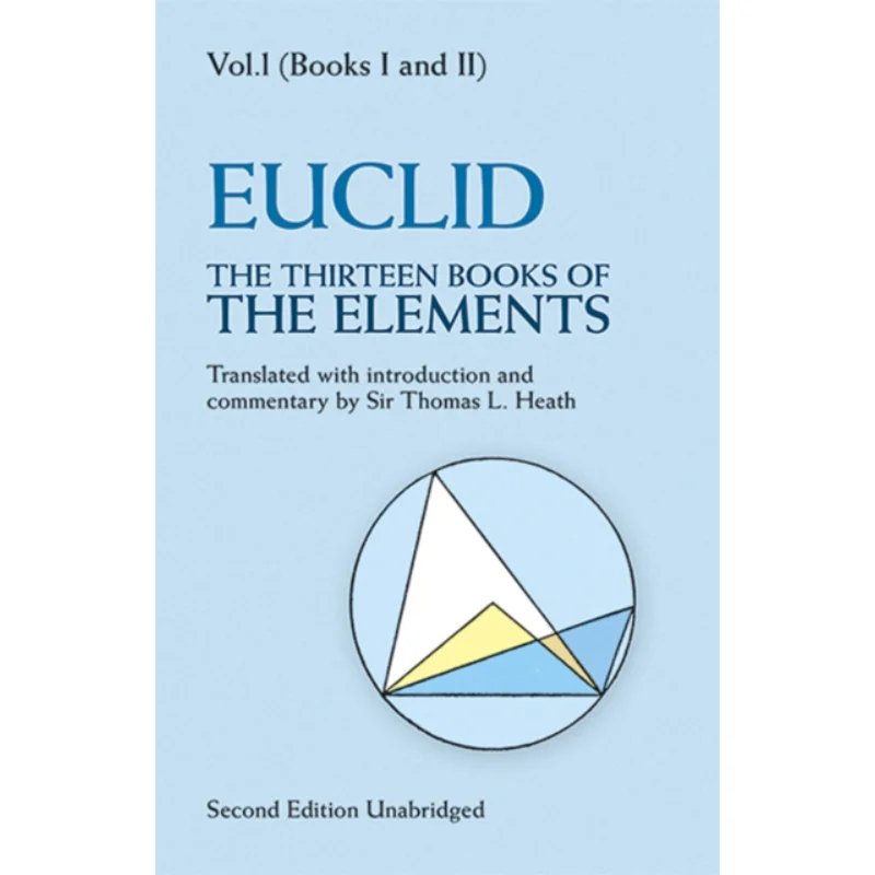 The Thirteen Books Of The Elements  Vol 1 Euclid Dover Publications 9780486600888 Book