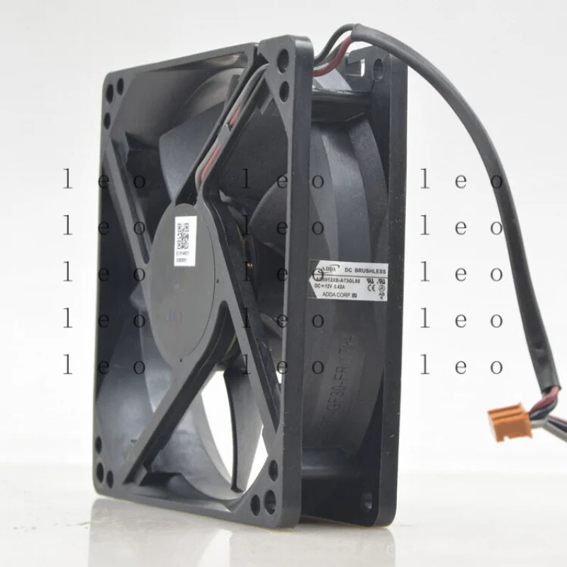 

EE ADDA 9cm 9225 AD0912XB-A73GL 12v 0.42A projector Detecting fan #A6-4