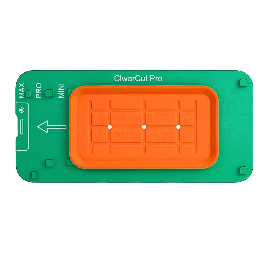 YCS Mr.Yang ClearCut Pro Visual Screen Separation Jig Tool for IPhone Repair Compatible 99% Flat Curved Screens Support Stable