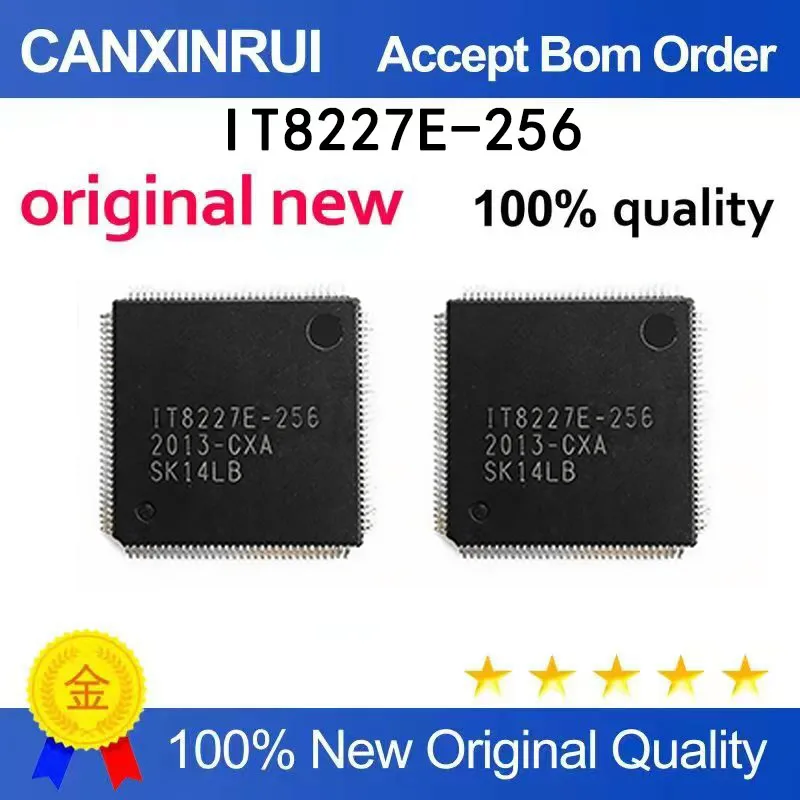 

(5pcs-100pcs）New IT8227E-256 CXA IT8227E-256 BXA EXA QFP-128 with program