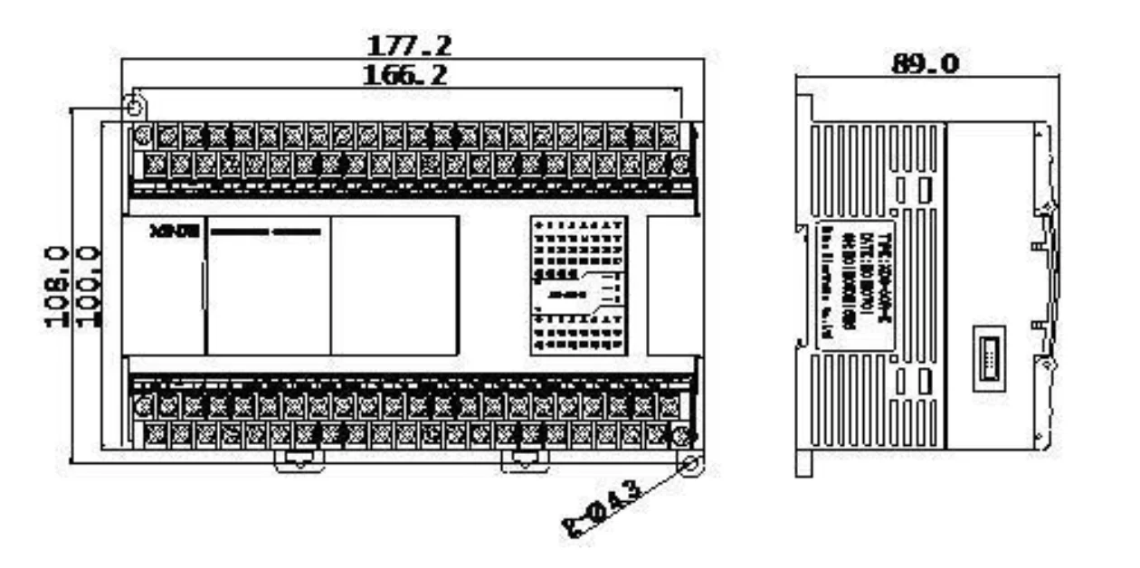 Original Neues XINJE Erweiterungsmodul XD3-32RT-E PLC XD-E8X8YR XD-E32YT-E XD-E16X16YT-C XD-E16X16YR-E XD3-60T-C XD-Serie