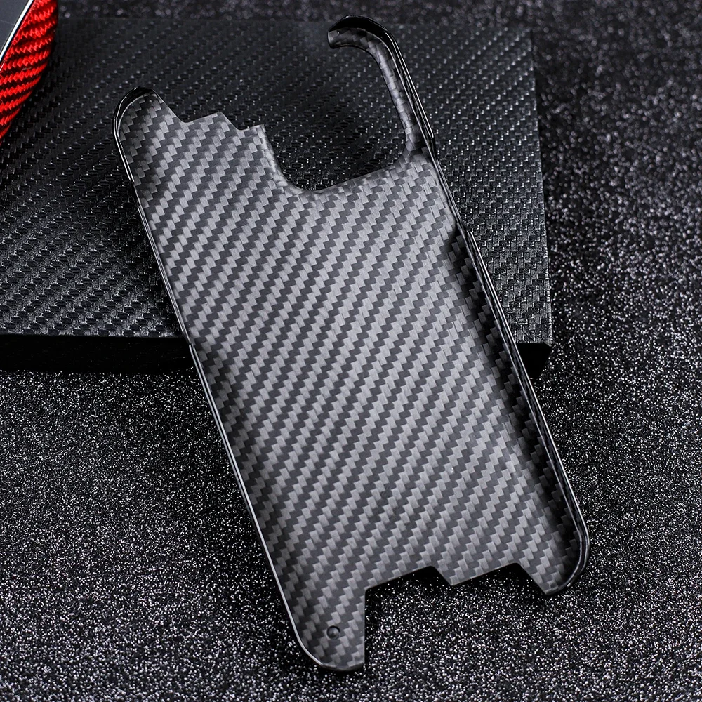 Aramid fiber phone case suitable for iPhone 15 promax ultra-thin anti drop fashionable high-tech synthetic fiber