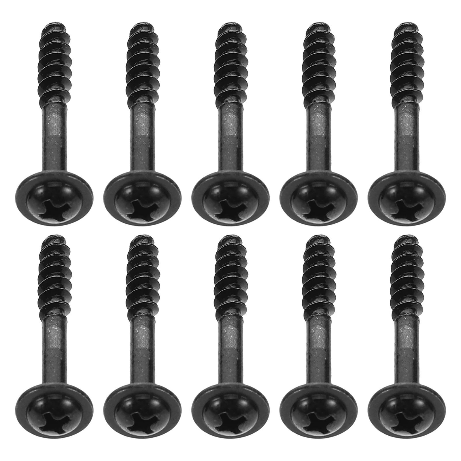 

10pcs Air Filter Screws Metal Housing Car Engine Replacement Parts Bolts Air Filters Box Cover Screw Intake Filtration System