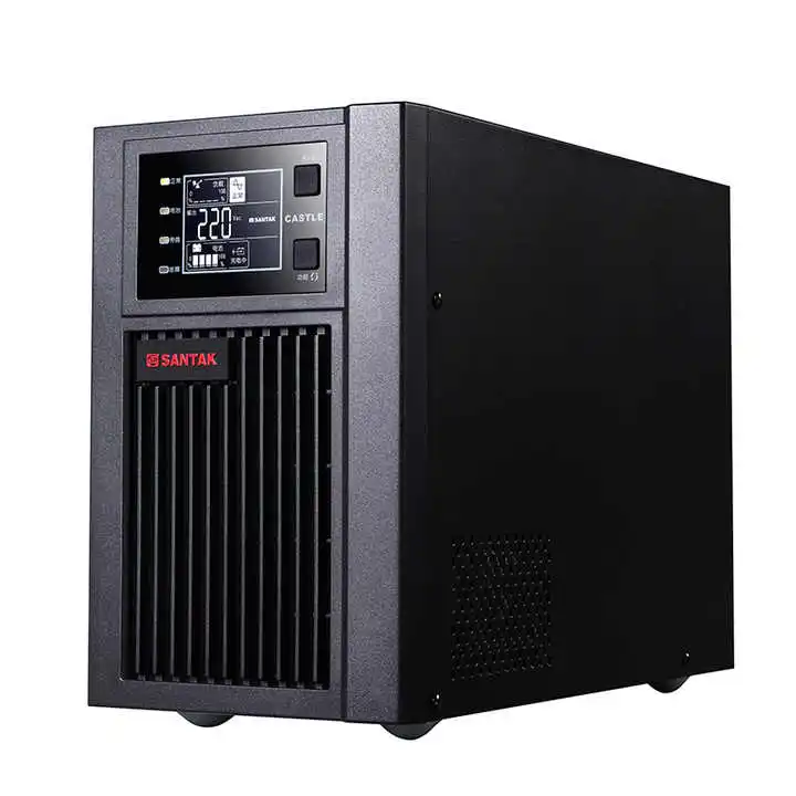 SANTAK UPS 3KVA 2400W Single Phase 3 kva Online UPS Uninterrupted Power Supply For Computer