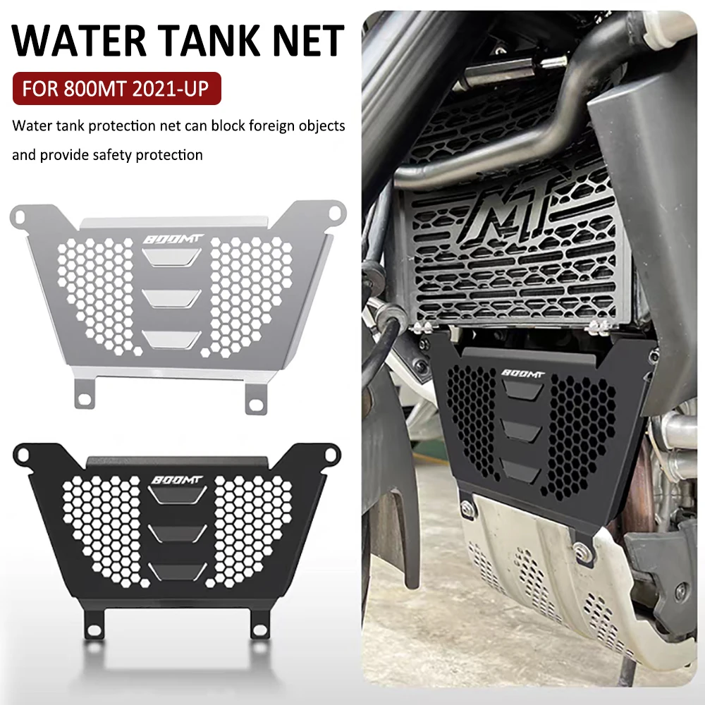 

For CFMOTO 800 MT 800MT MT800 IBEX800 2021-2025 NEW Motorcycle Water Tank Radiator Grille Oil Cooler Protection Net Guard Cover