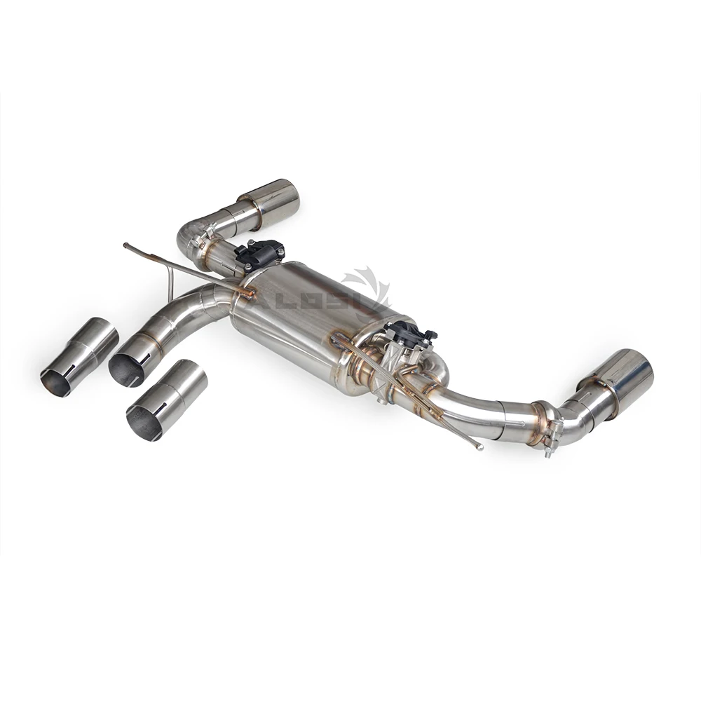 Valvetronic Axle-Back Exhaust for 230i 240i 225i B48 2.0T 2016-2020 Stainless Steel Performance Cat-Back System