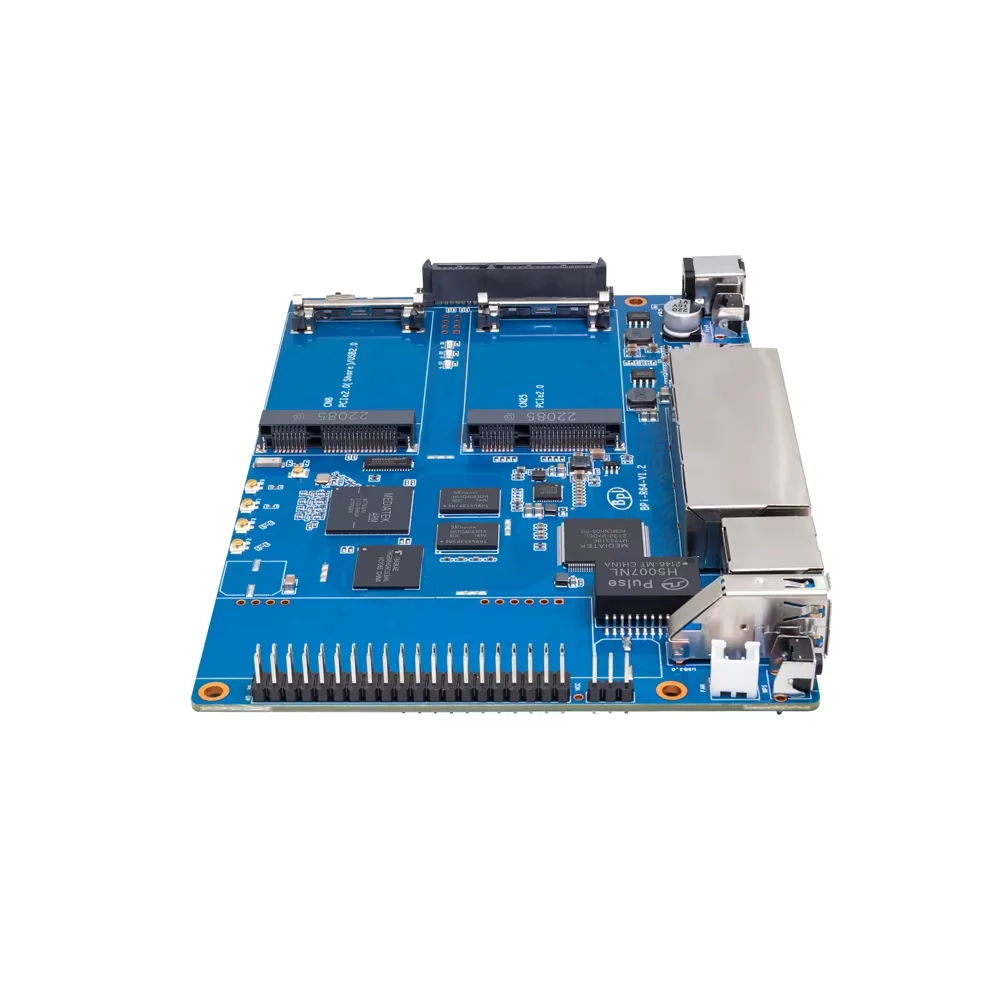 Banana Pi BPI-R64 Router Board with MediaTek MT7622 Design BPI R64 Development Board