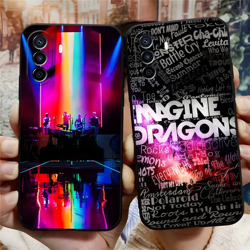 Imagine Dragons Phone Case Funda For Huawei P50 P30 Pro P40 P10 P20 Plus Lite Psmart 2020 Y6 Y5 Y8s Y8p Y5 Back Cover