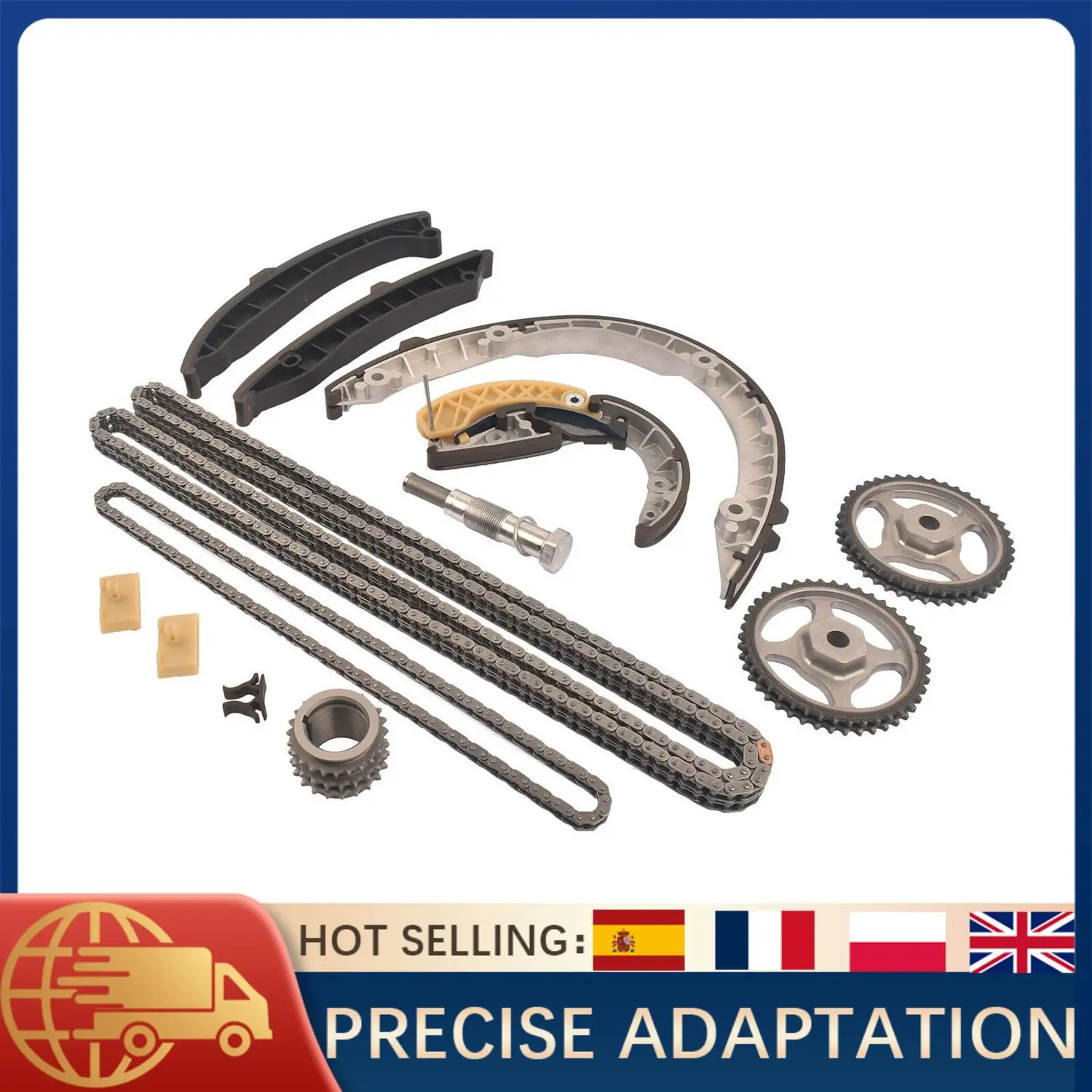 

Комплект направляющих натяжителя цепи ГРМ двигателя для Porsche Panamera 970 Cayenne Macan 3.0L 3.6L V6 Turbo 2013-2020 94810516910