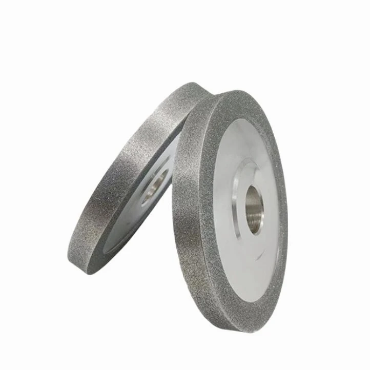 Electroplating Diamond Grinding Wheel Sheet Alloy Parallel Diamond Grinding Tungsten Steel Milling Cutter